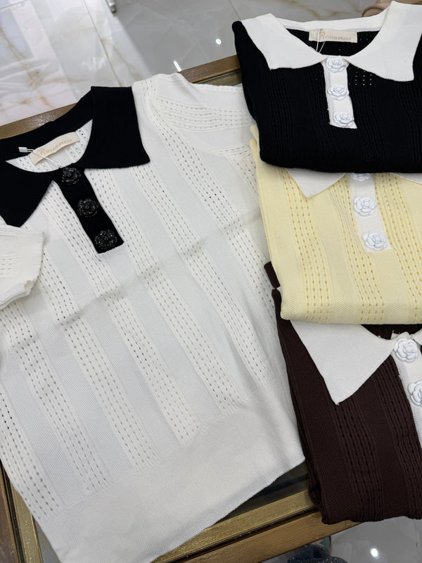 Maglia In Filo Melany
