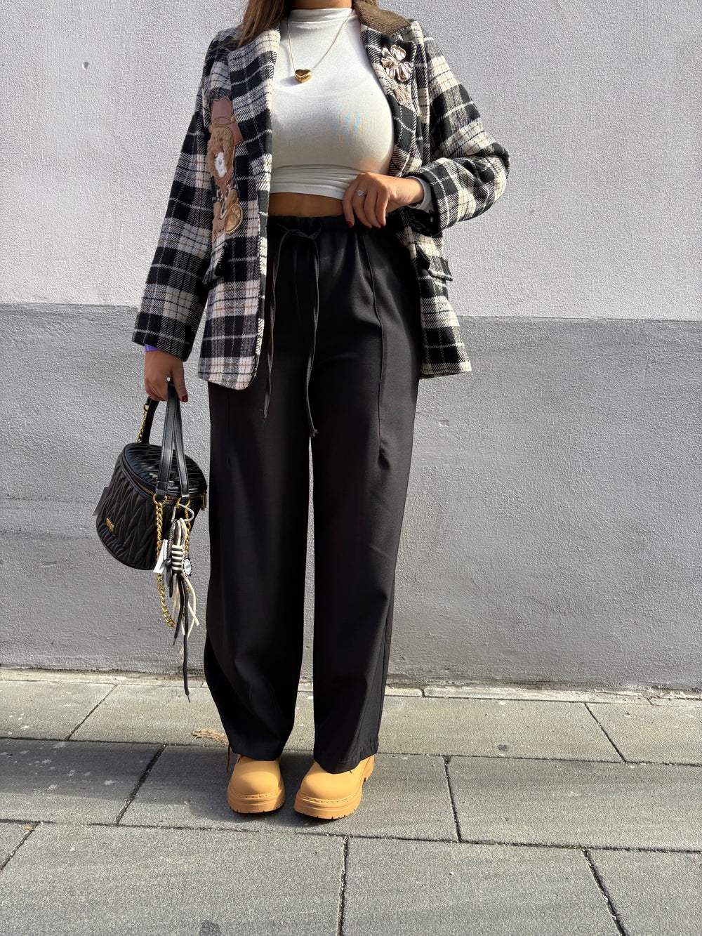 Pantalone Palazzo Comfy