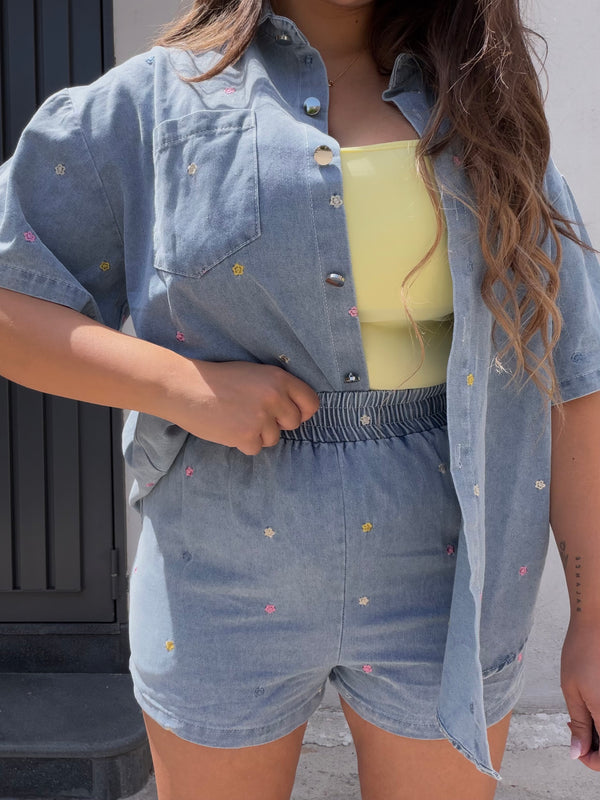 Coordinato Summer Flowers