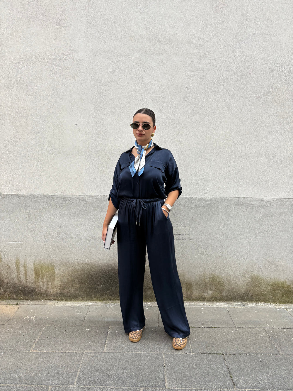 Coordinato Flavia Blu