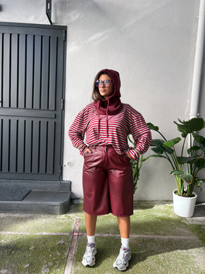 Maglia Las Vegas Grigia e Bordeaux