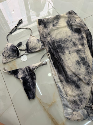 Costume Savana Grigio