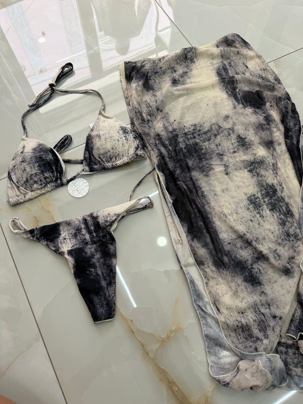 Costume Savana Grigio