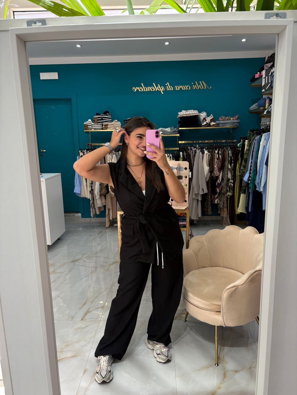 Coordinato Kate nero