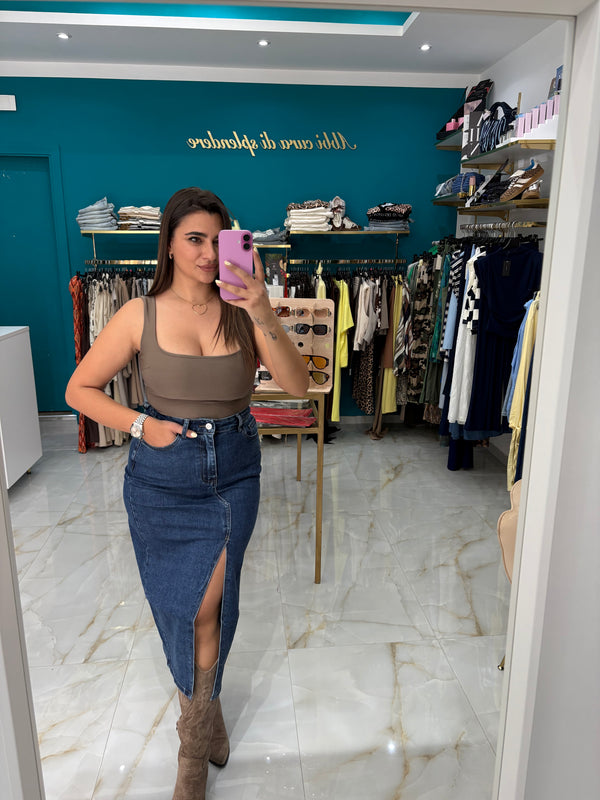 Longuette Jeans Maddie