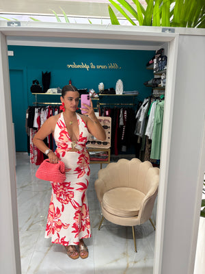 Dress Maldive Rosso