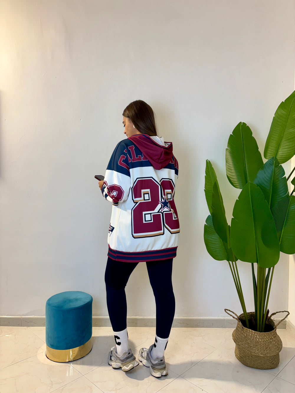 Coordinato California Blu