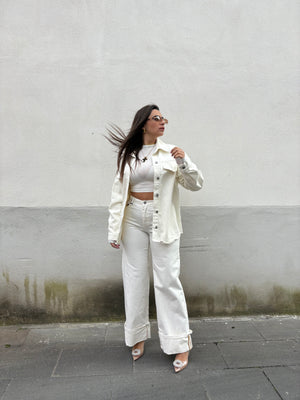 Coordinato Denim Beige