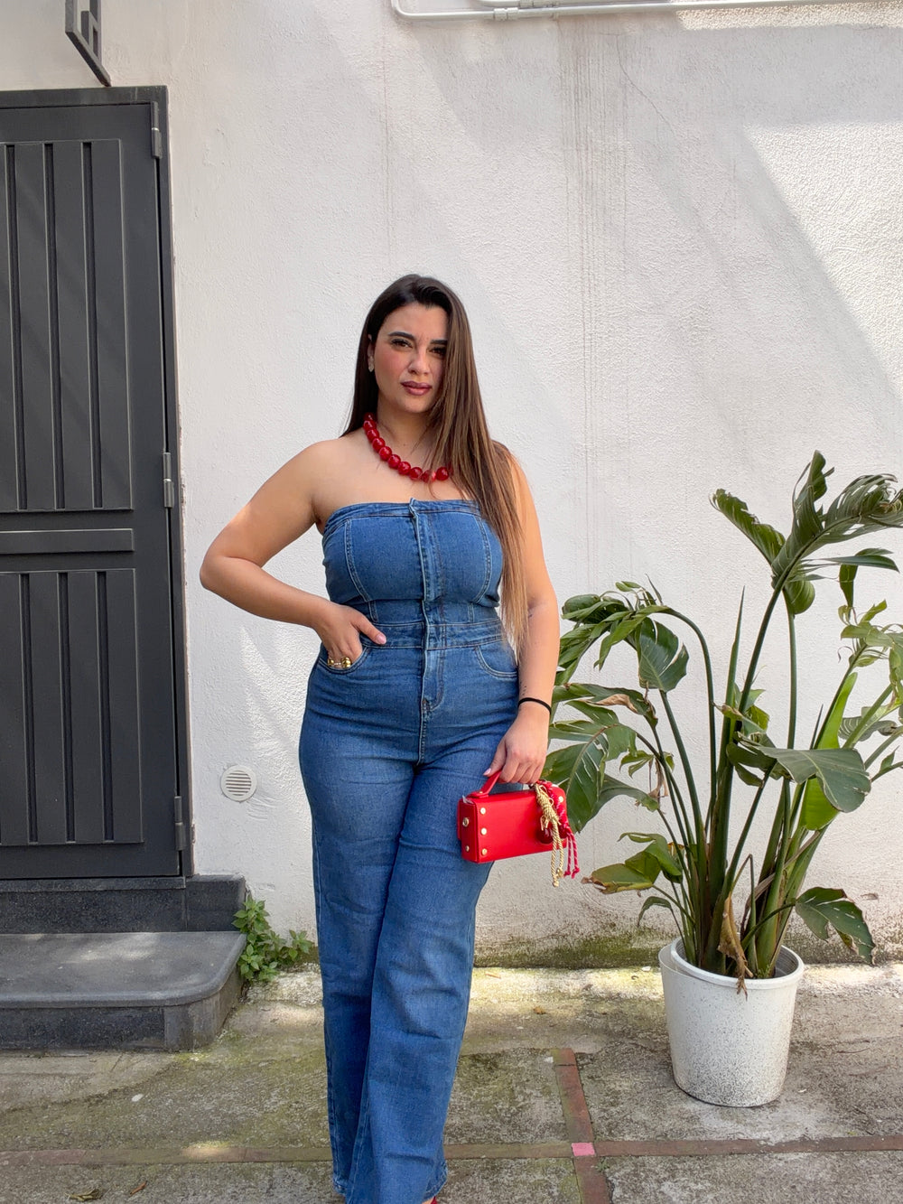Tuta In Jeans Amouage