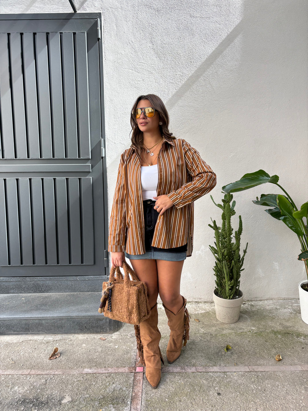 Camicia Righe America
