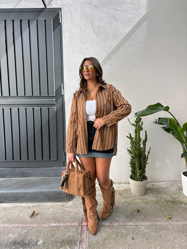 Camicia Righe America