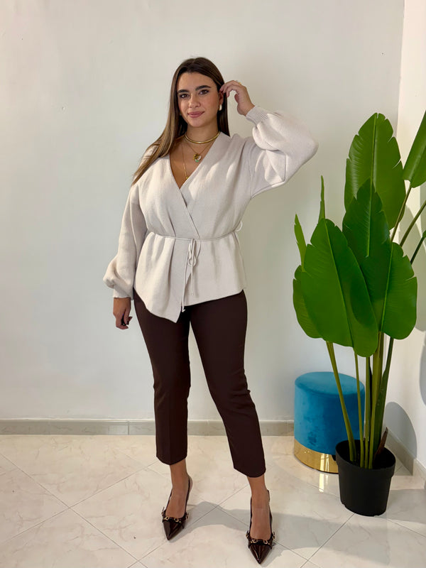 Pantalone Modello Zara Marrone