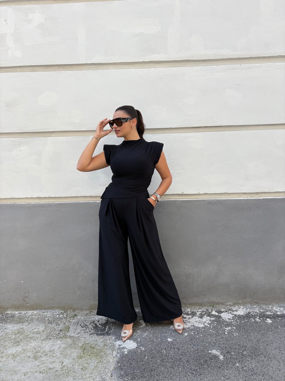 Coordinato Monaco Nero