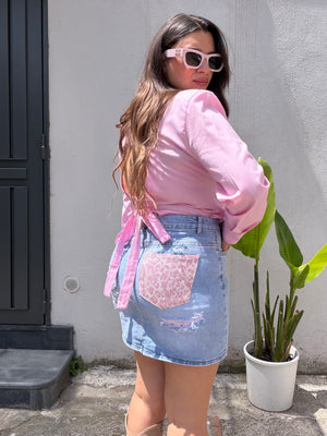 Camicia Heart Rosa