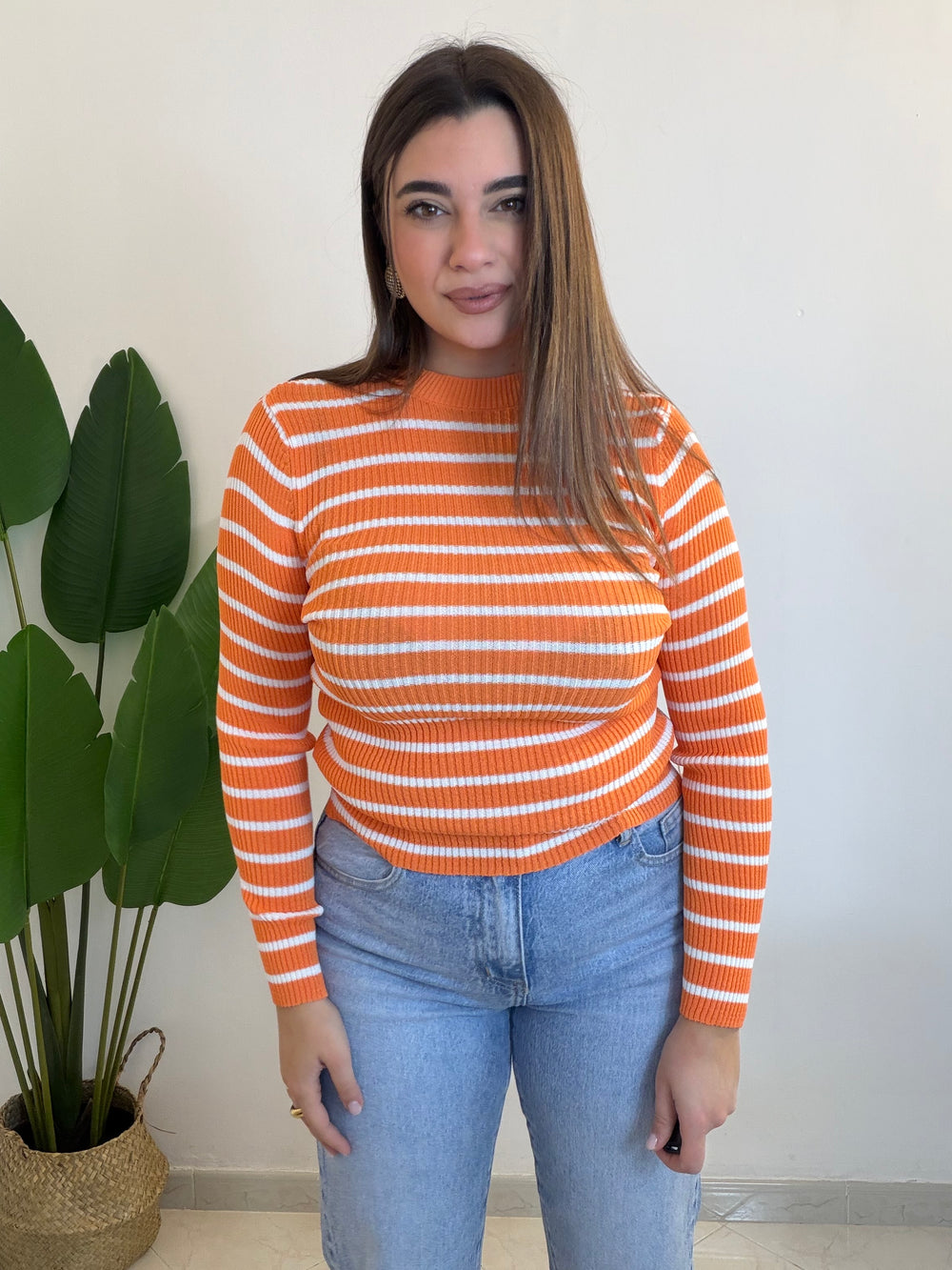 Maglioncino Milly Arancio