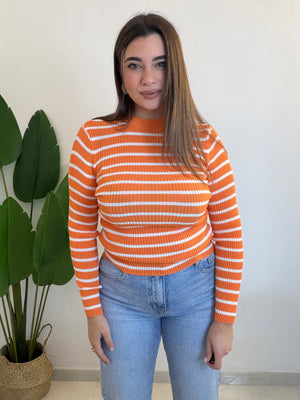 Maglioncino Milly Arancio