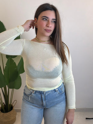 Maglia Misto Cashmere