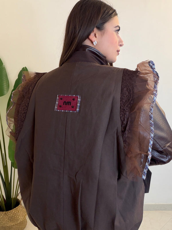 Smanicato Miu Marrone