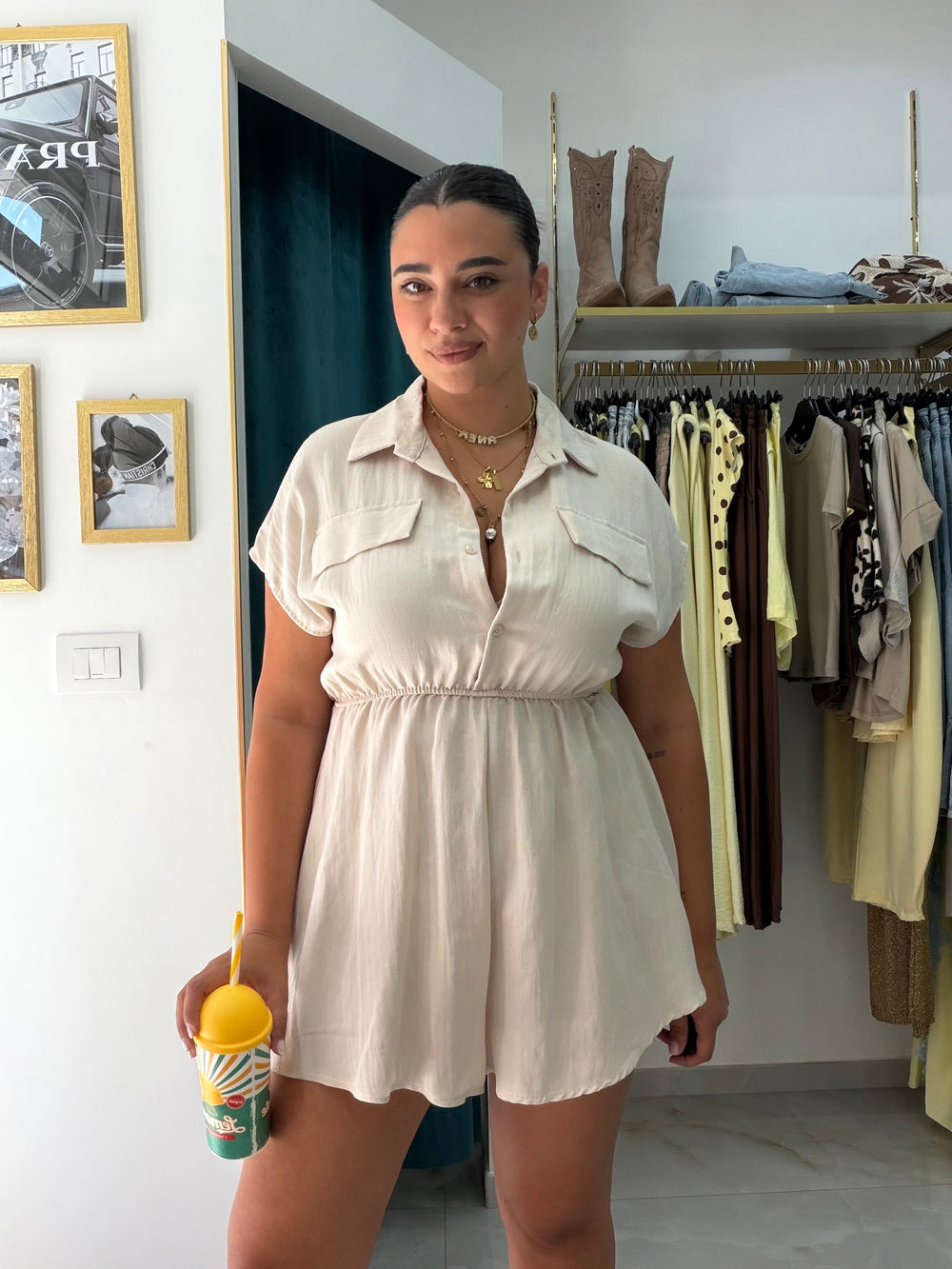 Tutina Giadì Beige