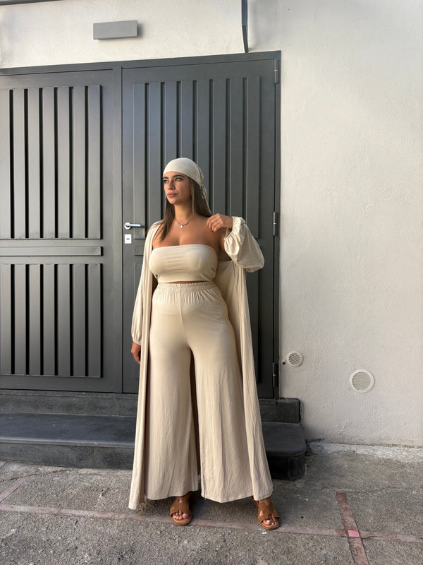 Coordset Habibi Beige