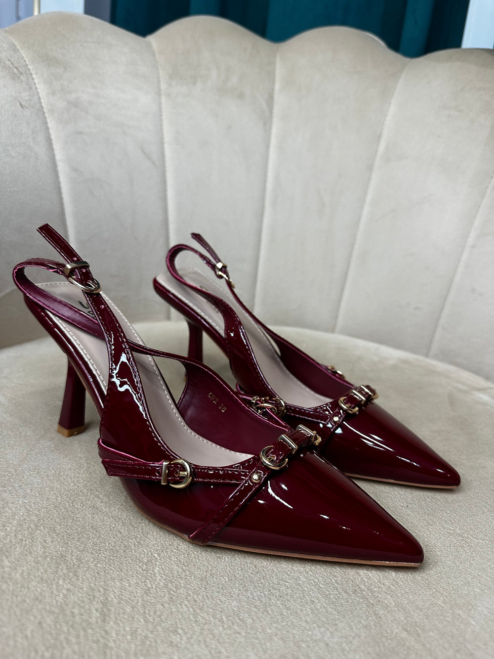 Décolleté Chic Bordeaux