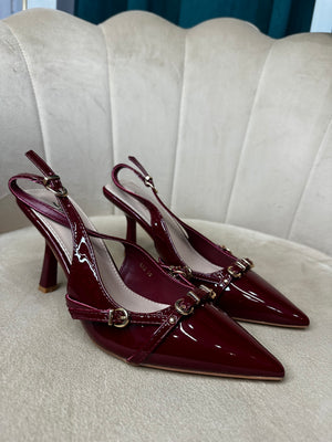 Décolleté Chic Bordeaux