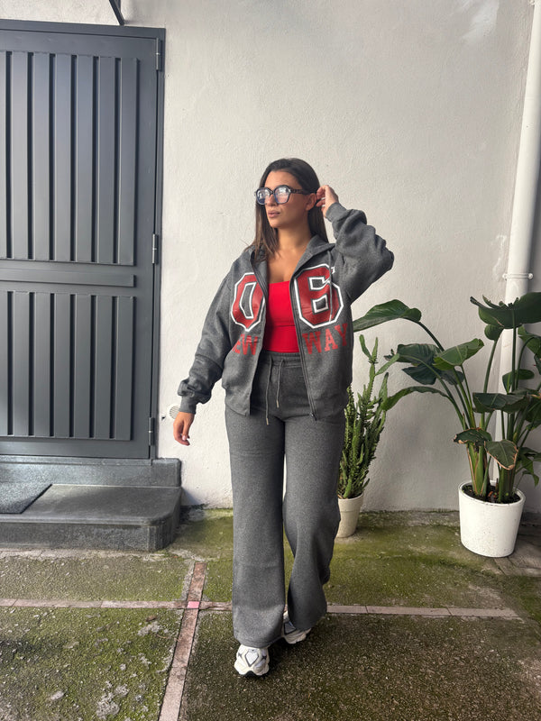 Coordset Sport Grigio