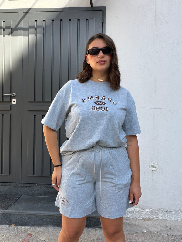 Coordinato Sport Grigio