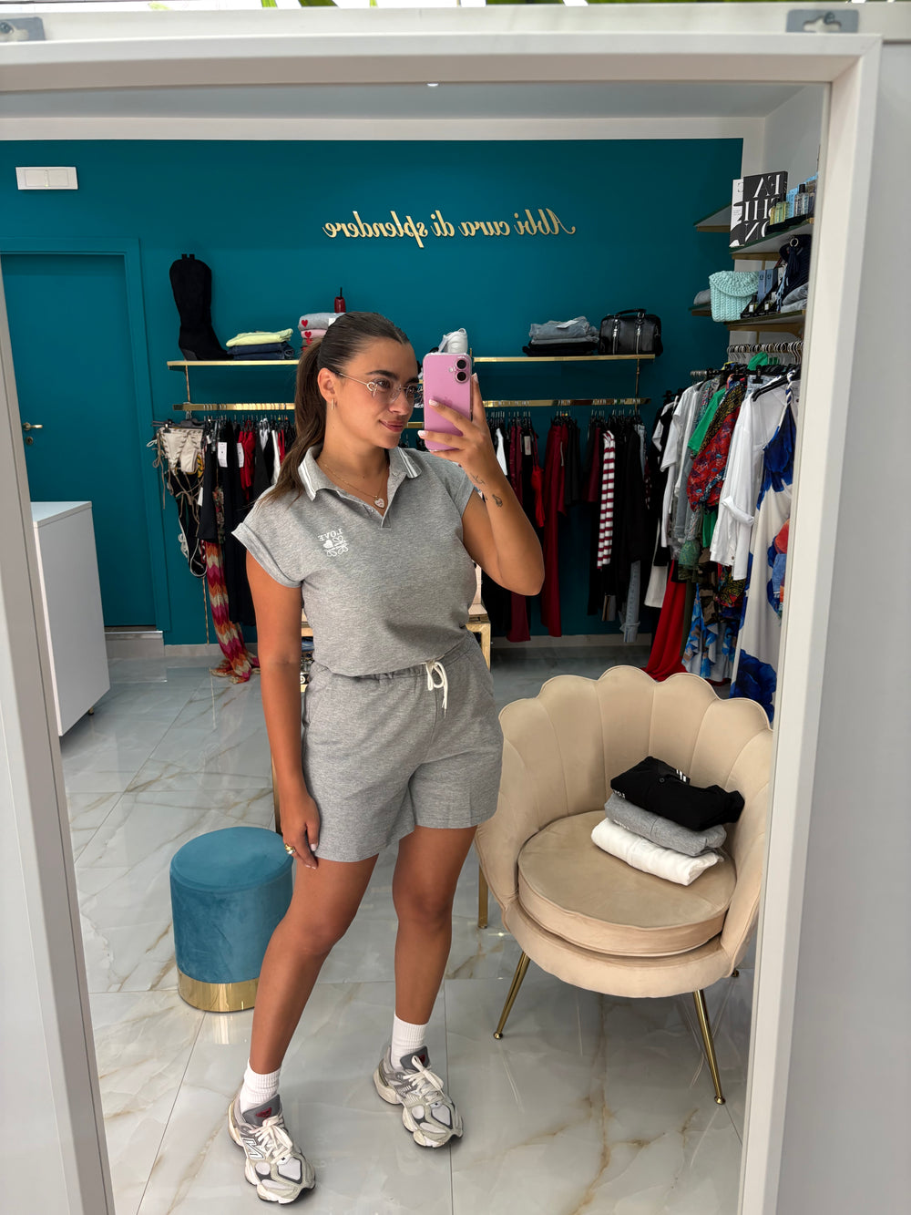 Coordinato Sporty Love