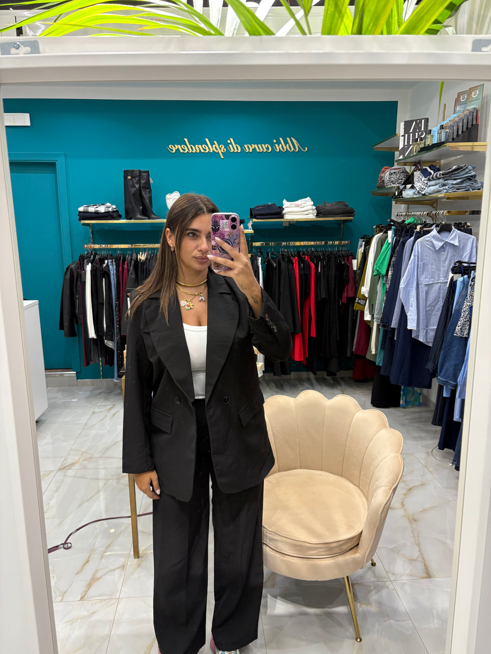 TAILLEUR OFFICE NERO