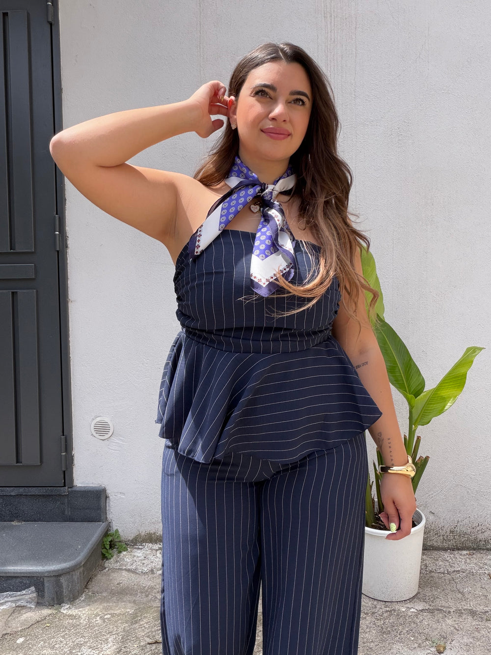 Coordinato Deva Blu