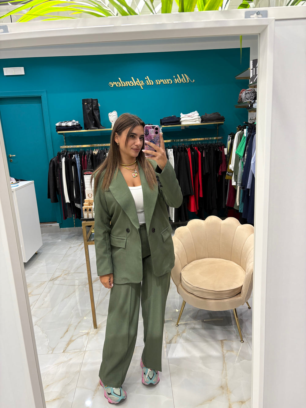 TAILLEUR OFFICE VERDE