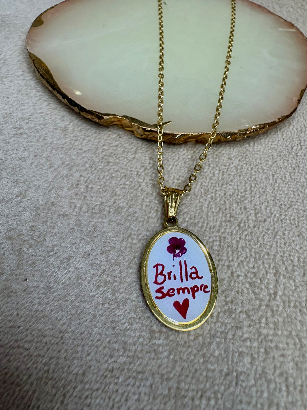 Collana “brilla sempre”