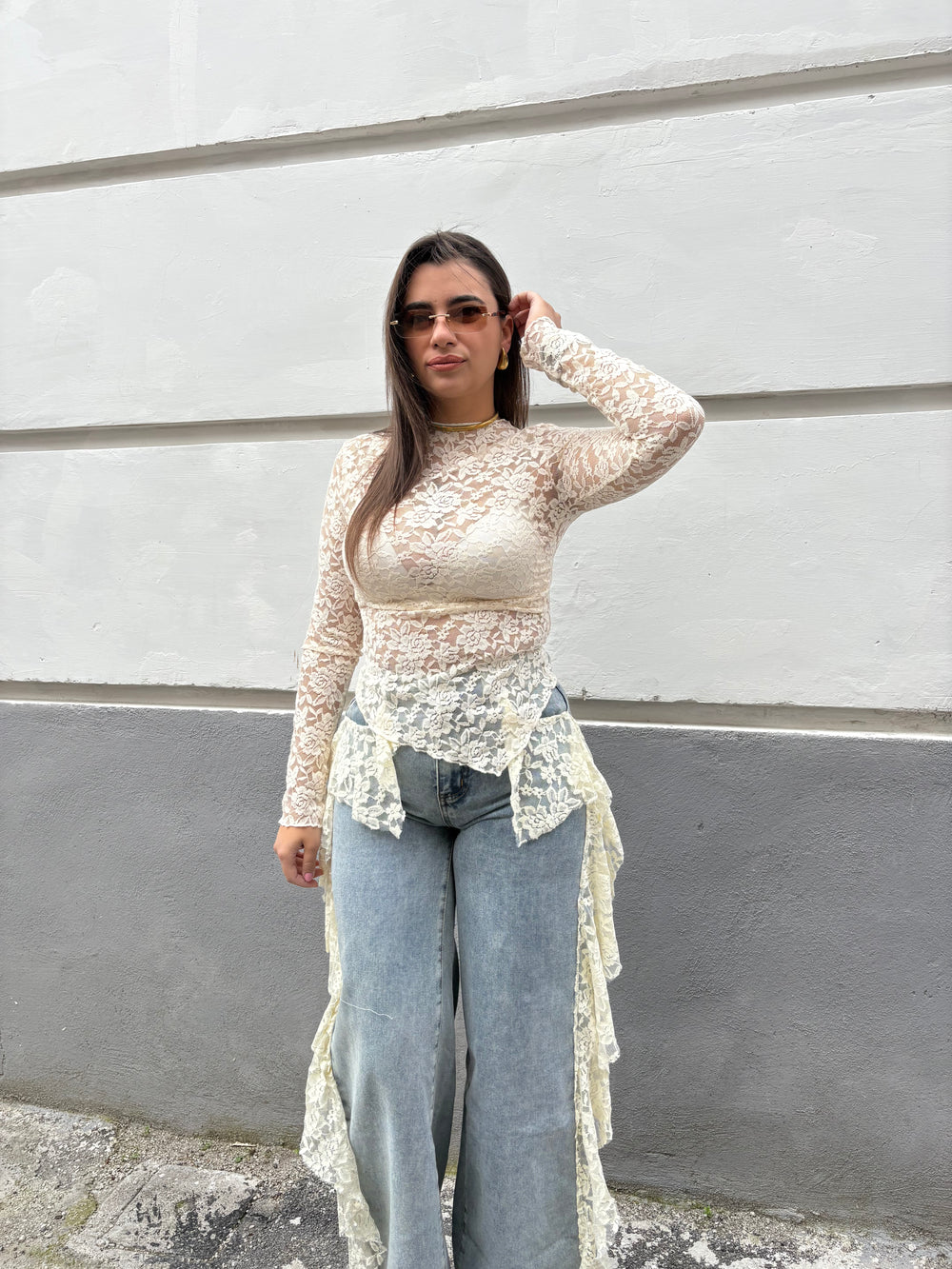 Maglia Chic Pizzo