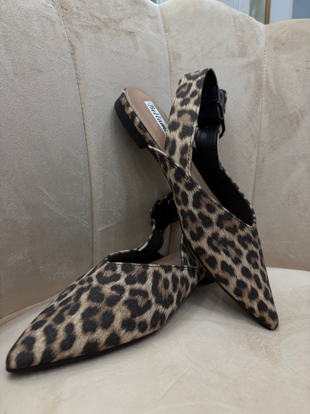 Ballerine Leopardate