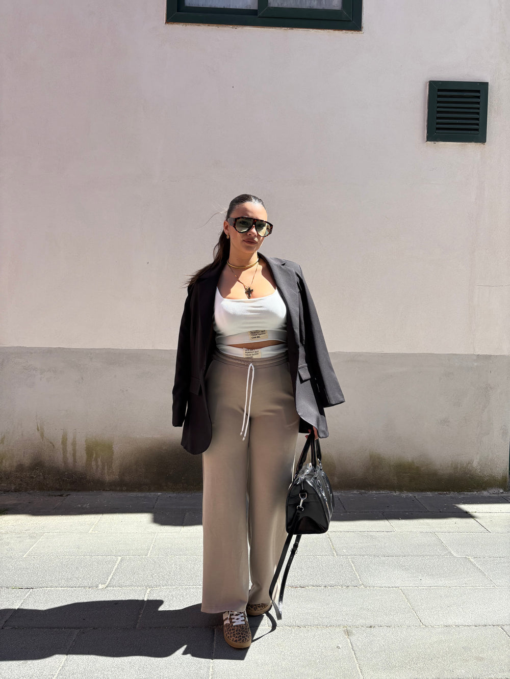 Giacca OverSize Nera