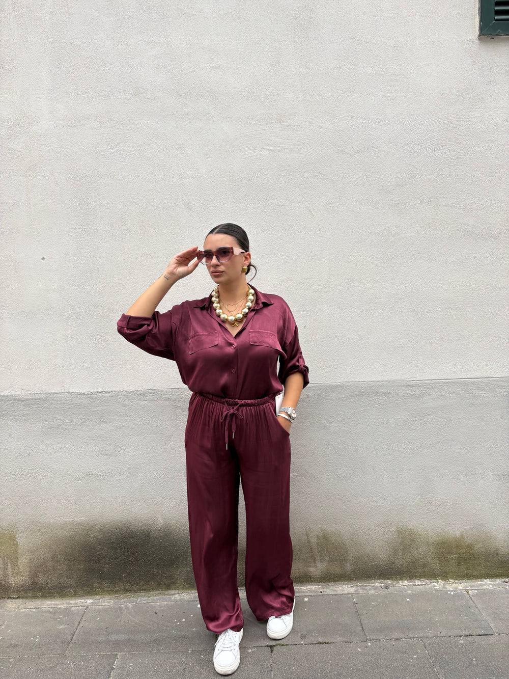 Coordinato Flavia Bordeaux
