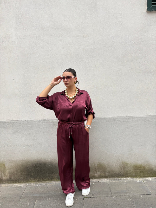 Coordinato Flavia Bordeaux
