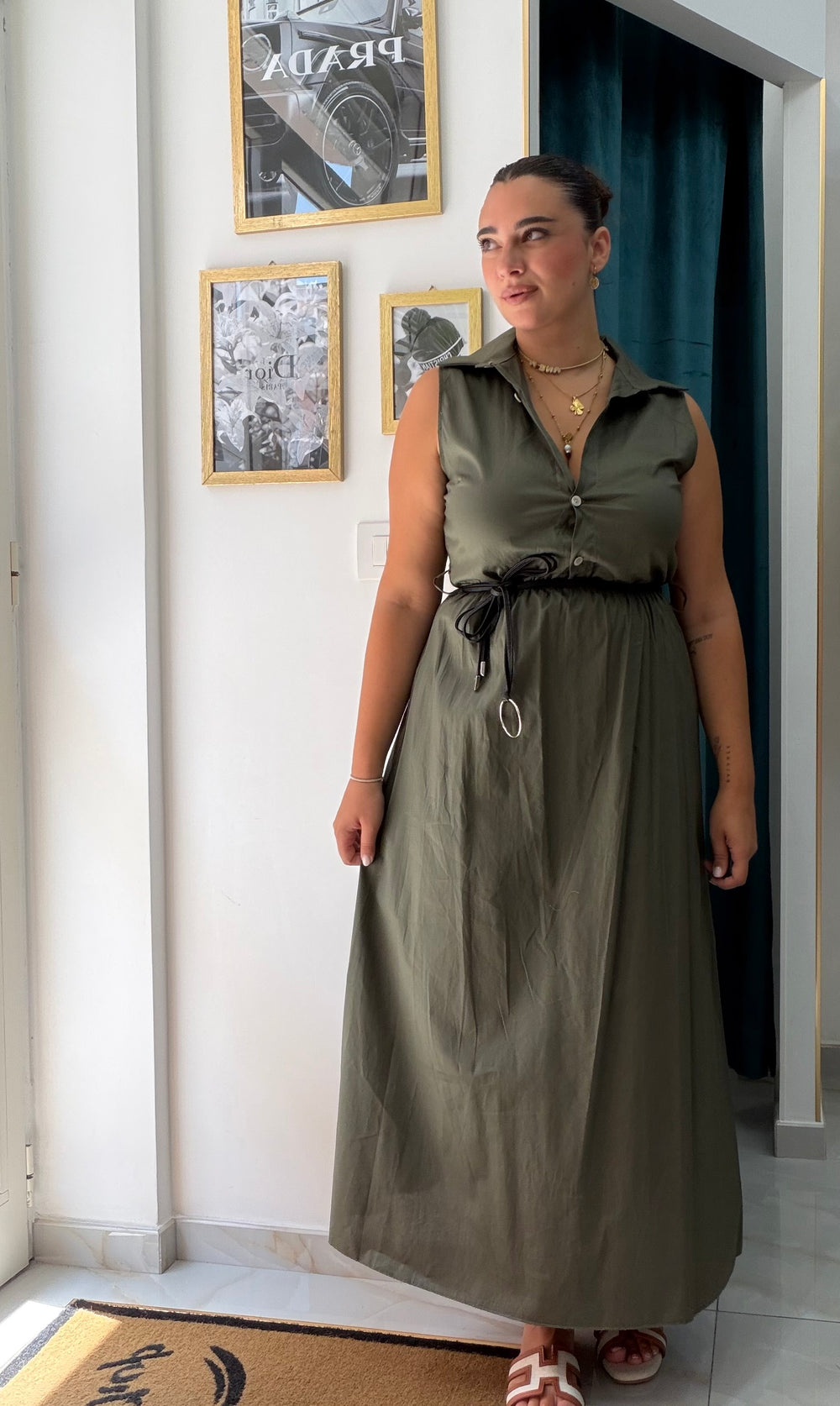 Abito Beatrice Verde