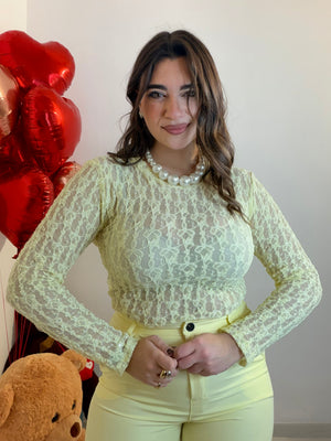 Tailleur Perfect Giallo