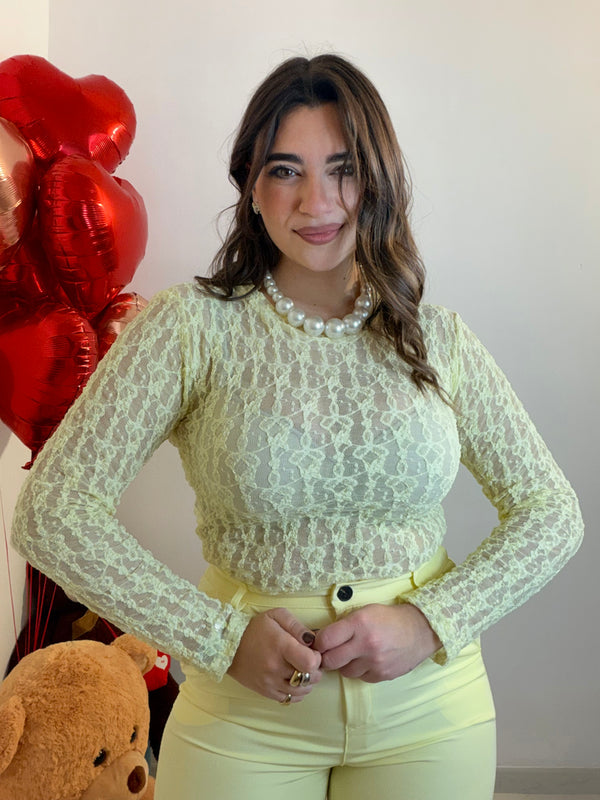 Tailleur Perfect Giallo