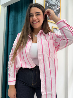 Camicia righe Bubble