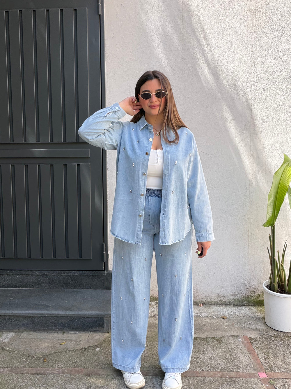 Coordinato Spring Denim Chiaro