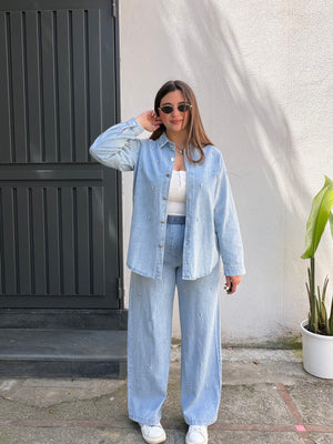 Coordinato Spring Denim Chiaro