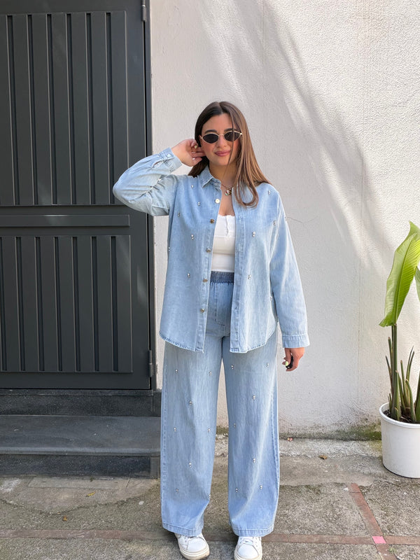 Coordinato Spring Denim Chiaro