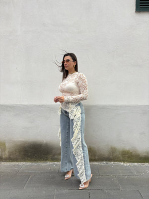 Jeans chic Pizzo