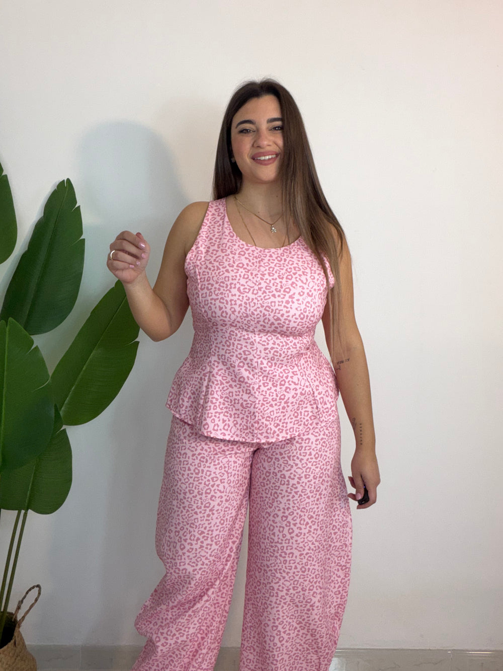 Coordinato Pink Leopard