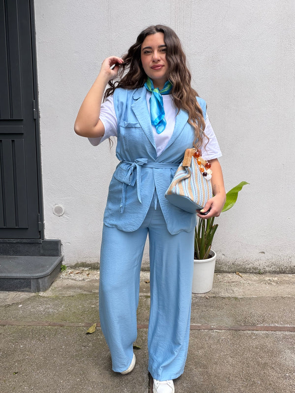 Coordset Chloe Azzurro