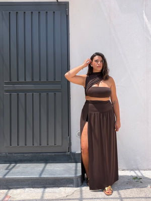 Coordset Sharm Marrone
