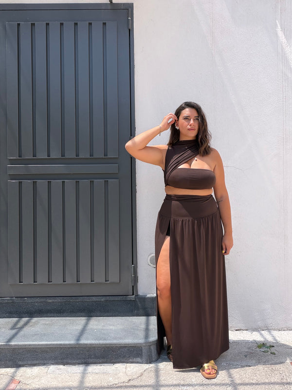 Coordset Sharm Marrone